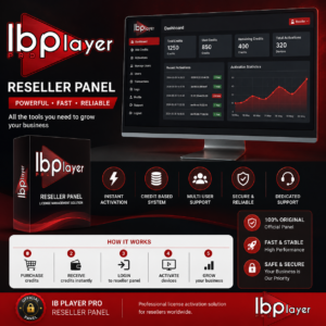 IB PRO Reseller Panel