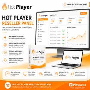Hot Player Reseller Panel