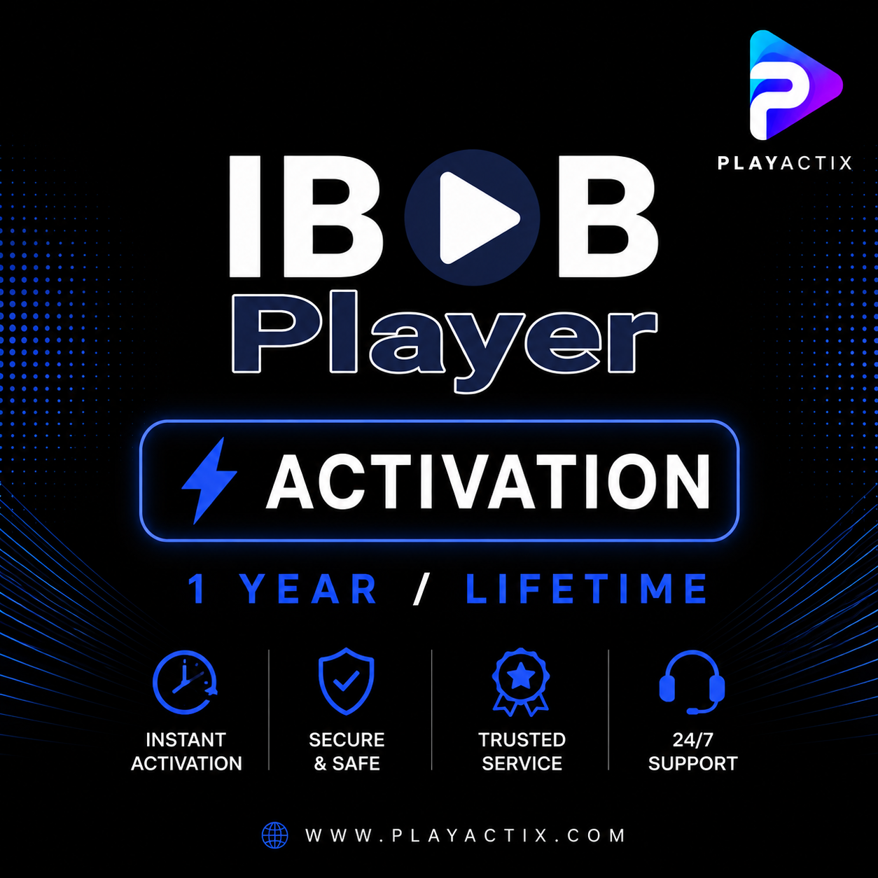 IBOB Player Activation