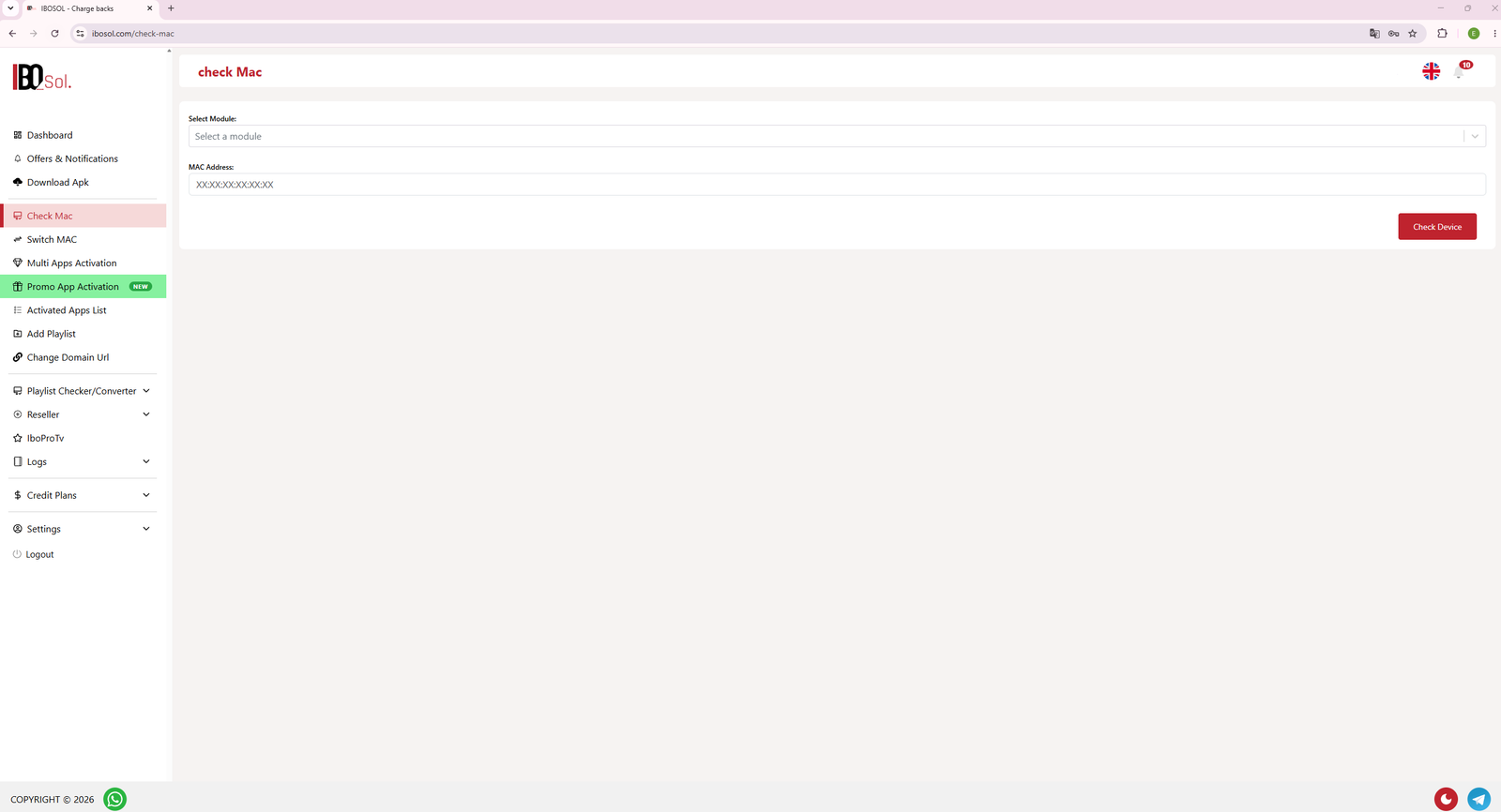 IBOSOL Reseller Panel - Image 3