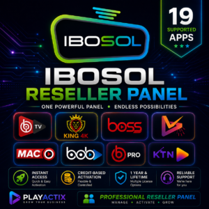 IBOSOL Reseller Panel