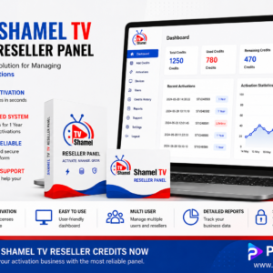 Shamel TV Reseller Panel