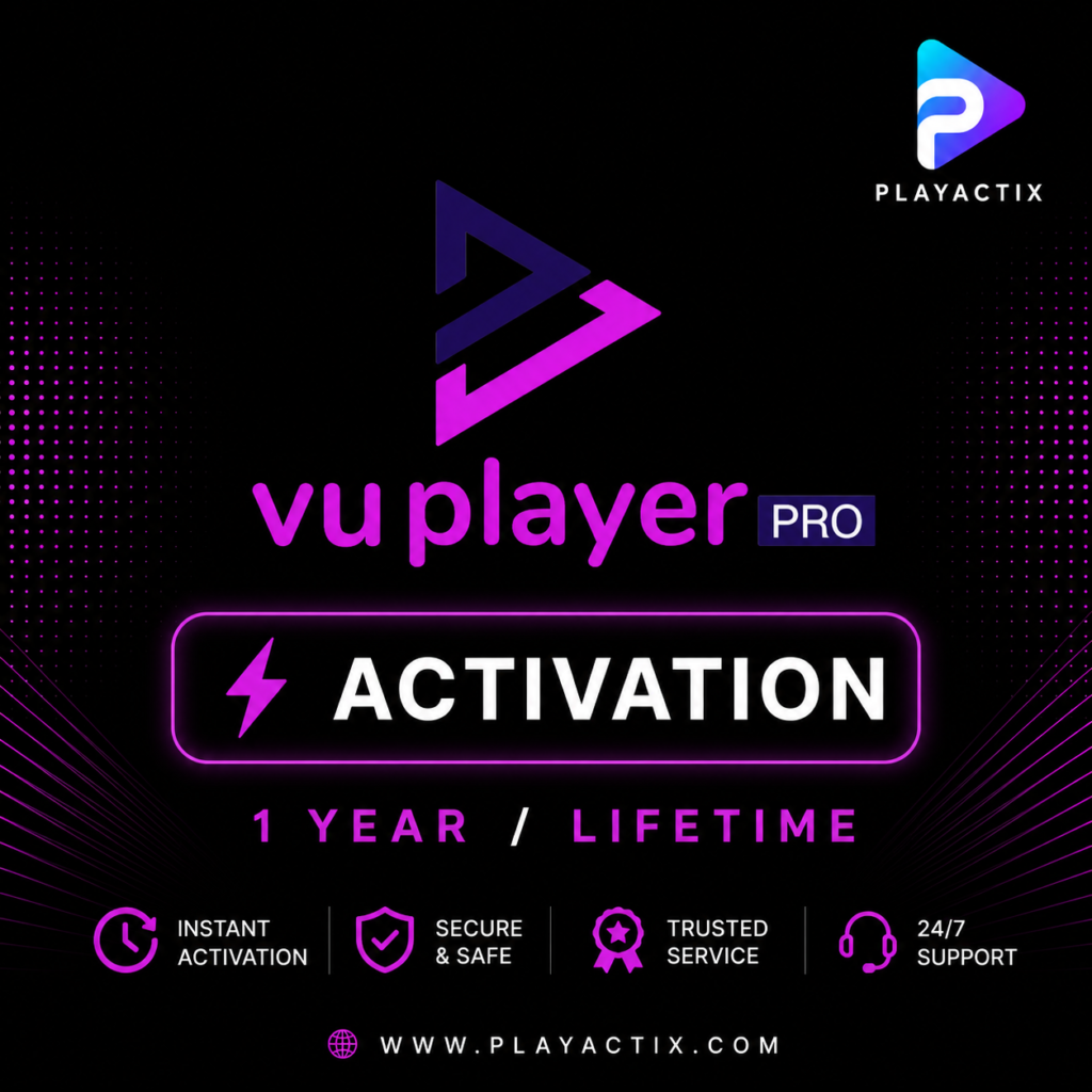 VU Player Pro Activation