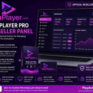 VU Player Pro Reseller Panel