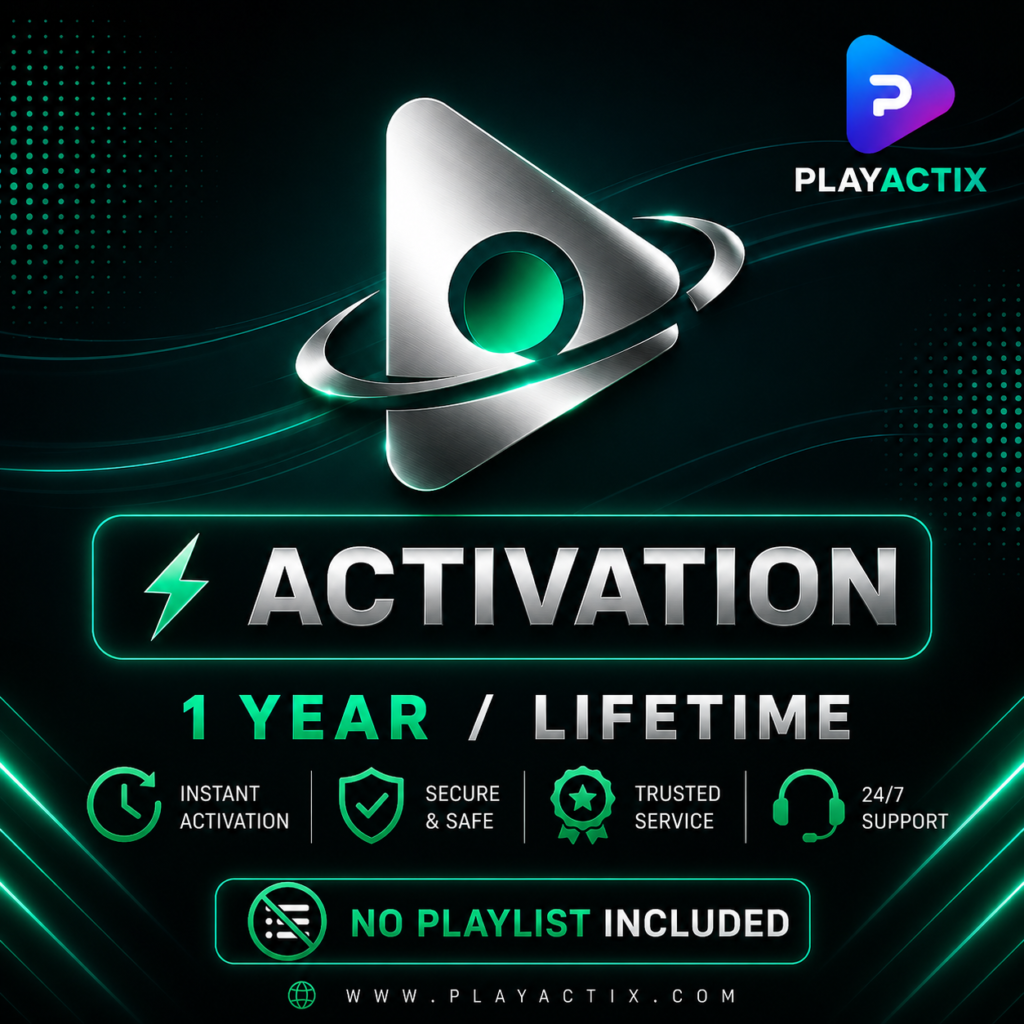 Gravity Player Activation 1 Year and Lifetime License - PlayActix