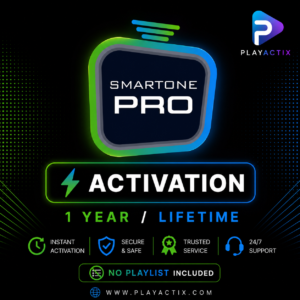 SmartOne Pro Activation 1 Year and Lifetime License - PlayActix