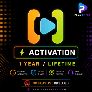 Hush Player Activation 1 Year and Lifetime License - PlayActix
